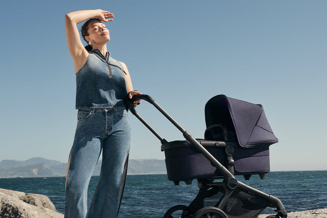 Bugaboo  Fox 5 Renew Essentials Bundle  Deep Indigo /Gestell Black
