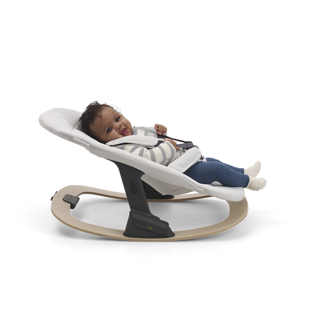 Bugaboo Transat Giraffe Bugaboo Blanc polaire