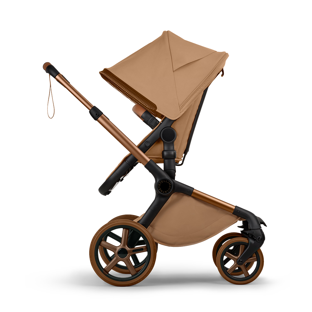 Bugaboo Fox Konges Sløjd Renew complete Limited Edition Black/Desert Taupe Melange