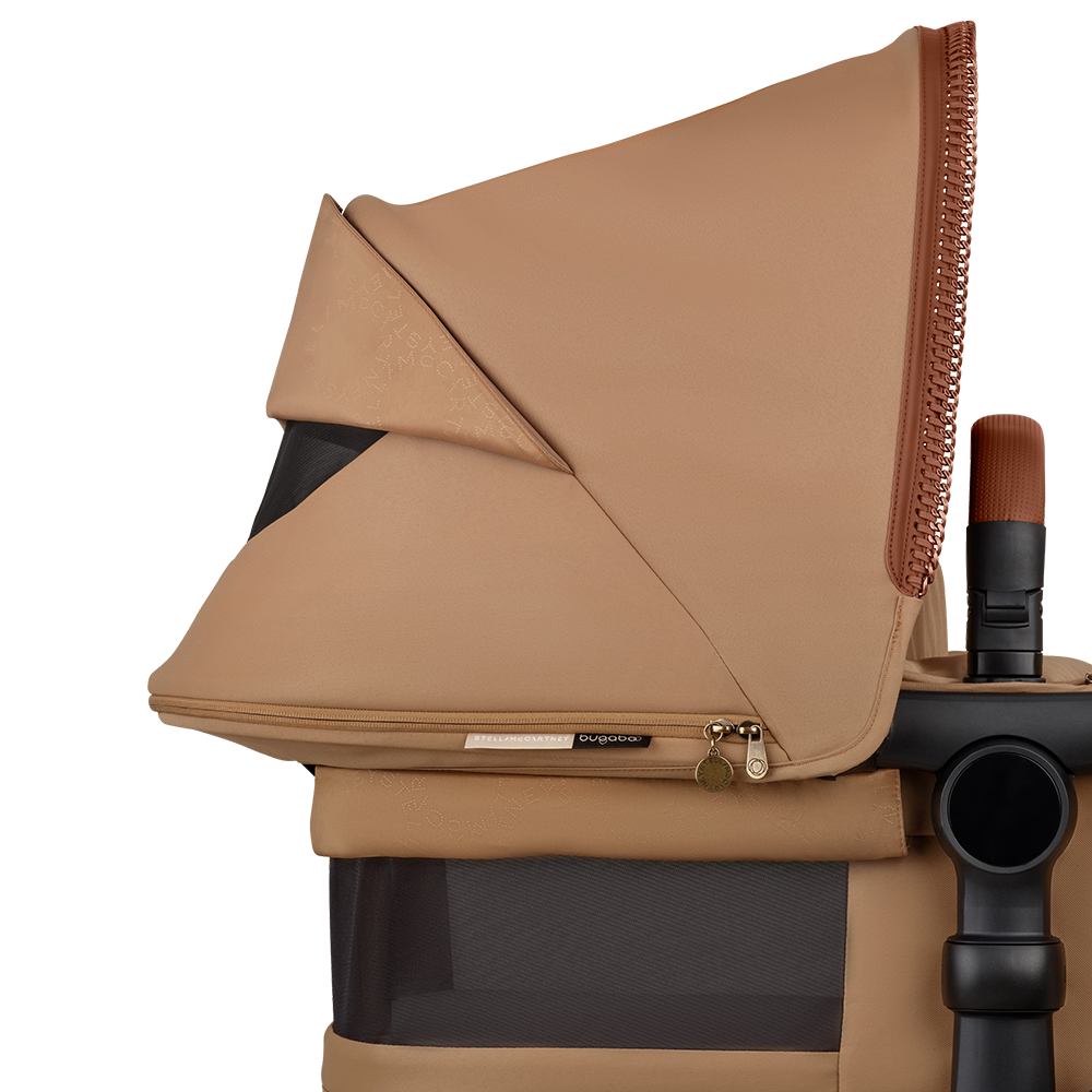 Bugaboo Fox Konges Sløjd Renew complete Limited Edition Black/Desert Taupe Melange