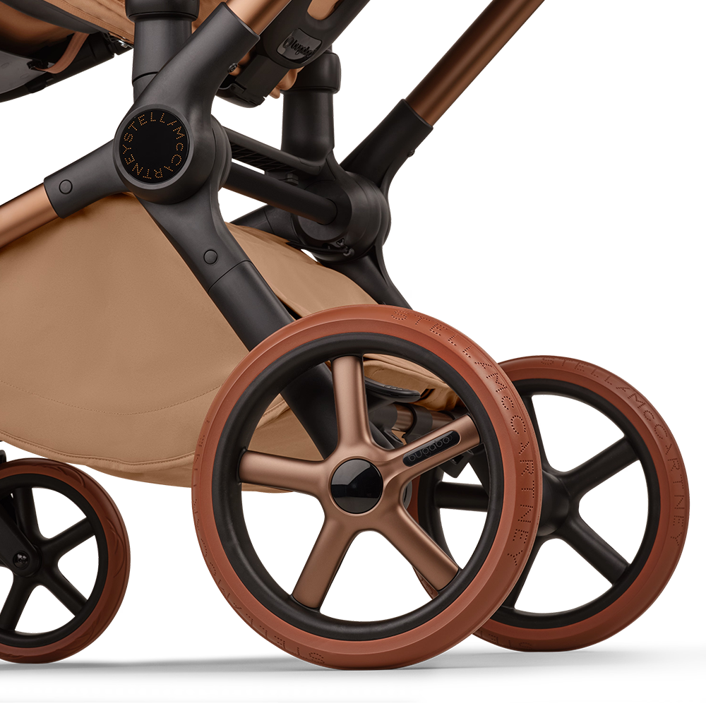 Bugaboo Fox Konges Sløjd Renew complete Limited Edition Black/Desert Taupe Melange