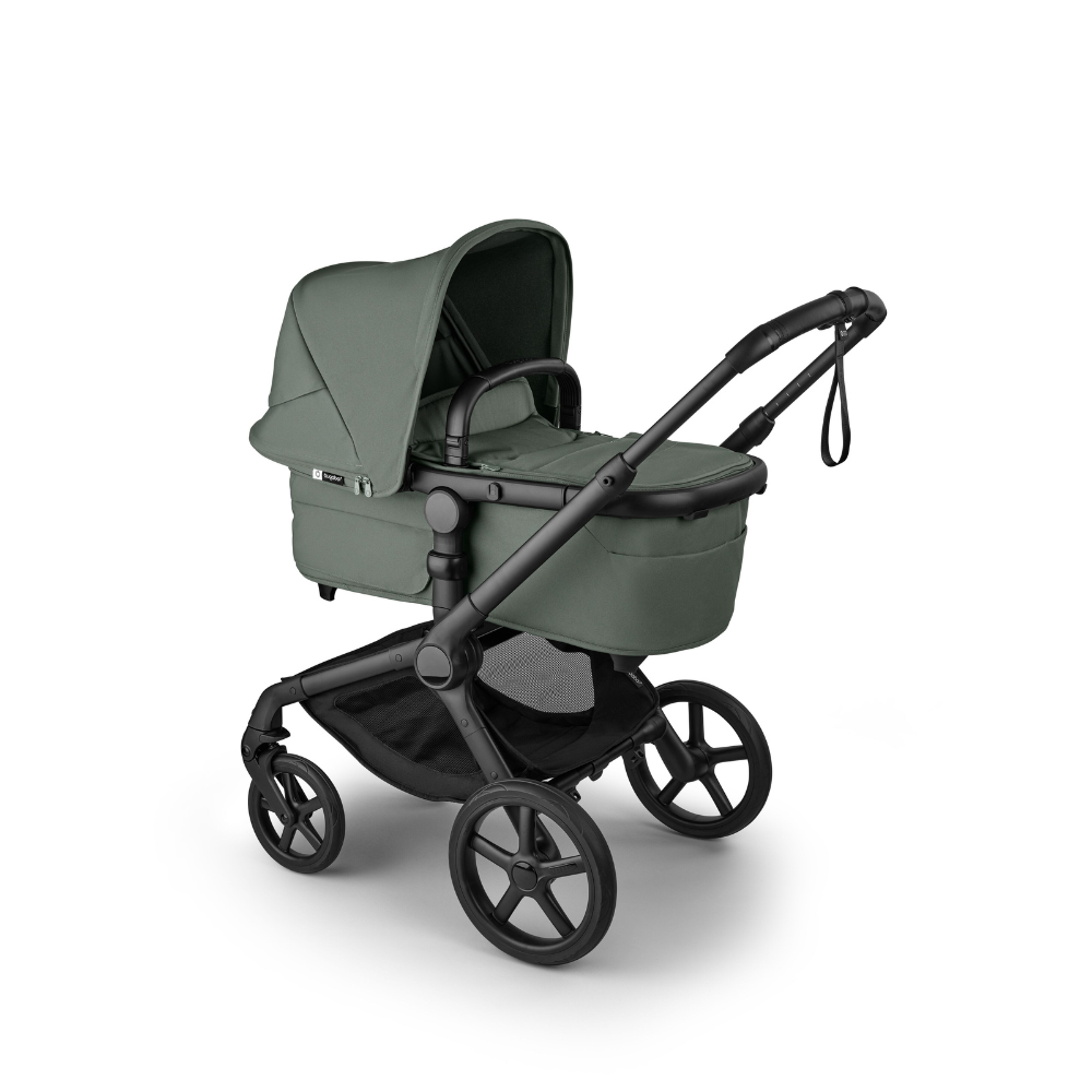 Bugaboo Fox 5 Renew Complete Set Forest Green/Chassis Black