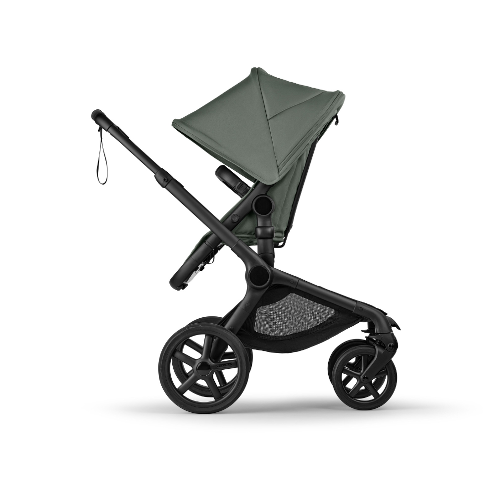 Bugaboo Fox 5 Renew Complete Set Forest Green/Chassis Black