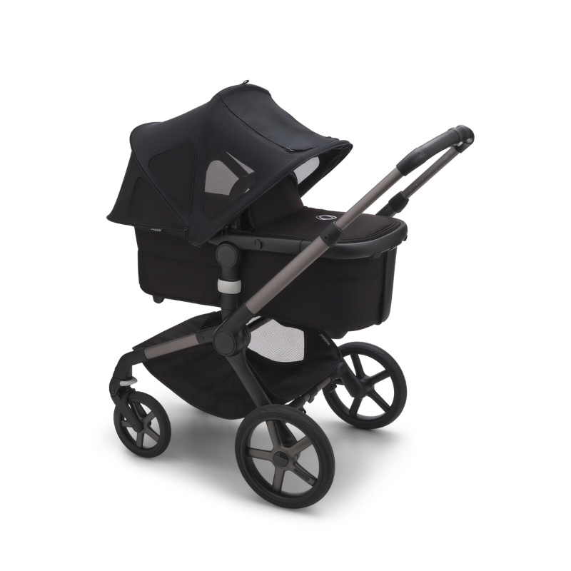 Bugaboo  Fox 5 Renew Sonnendach mit Lüftungsfenster Midnight Black