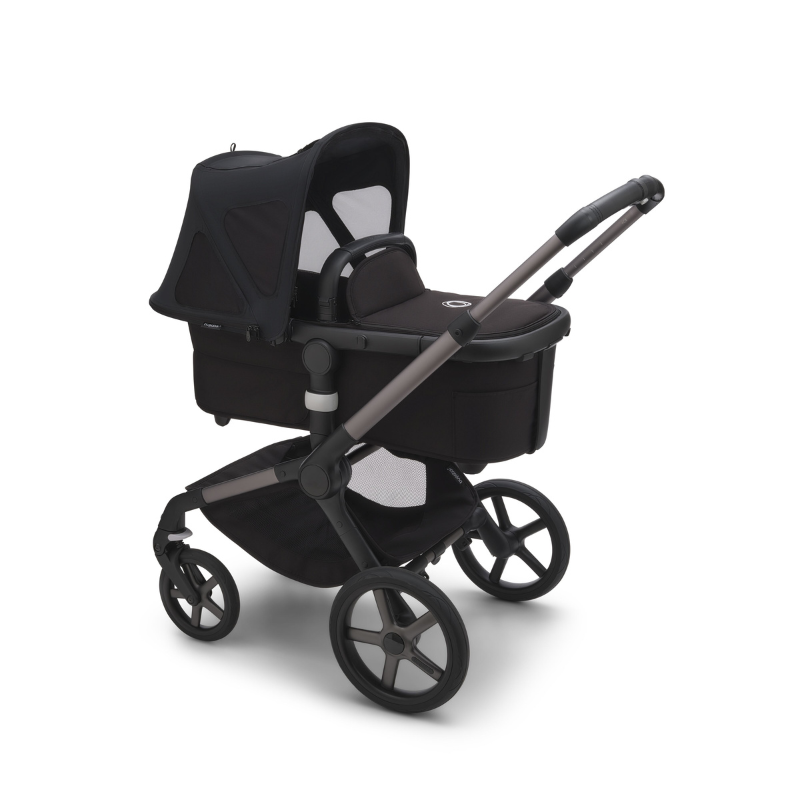 Bugaboo  Fox 5 Renew Sonnendach mit Lüftungsfenster Midnight Black