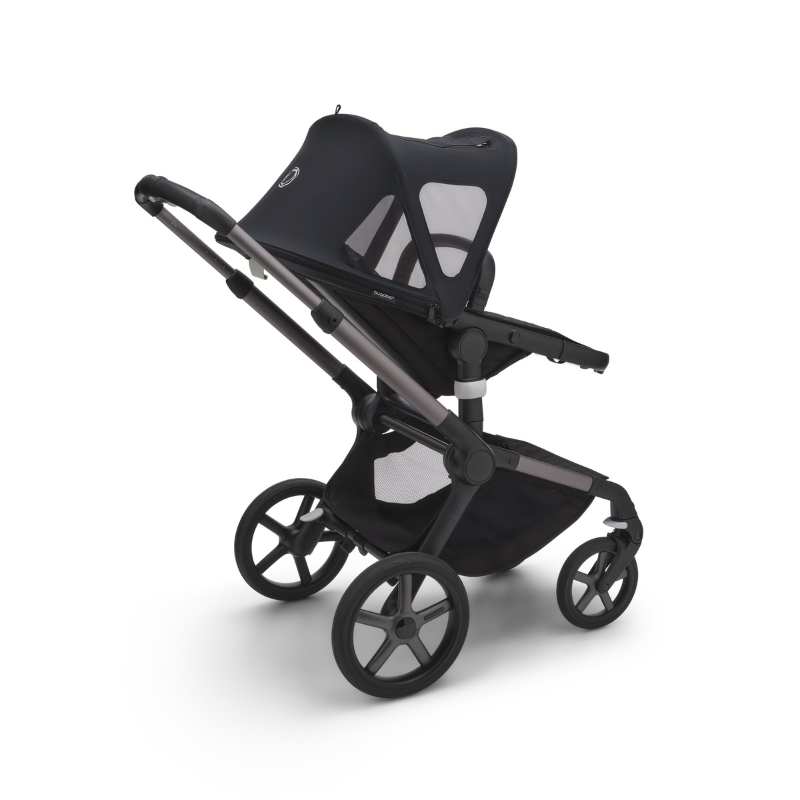 Bugaboo  Fox 5 Renew Sonnendach mit Lüftungsfenster Midnight Black