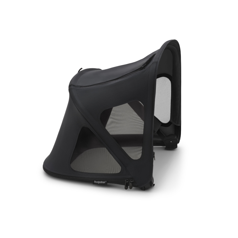 Bugaboo  Fox 5 Renew Sonnendach mit Lüftungsfenster Midnight Black
