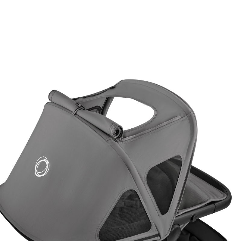 Bugaboo Fox 5 Renew Capote Pare-soleil Ventilée Moon Grey