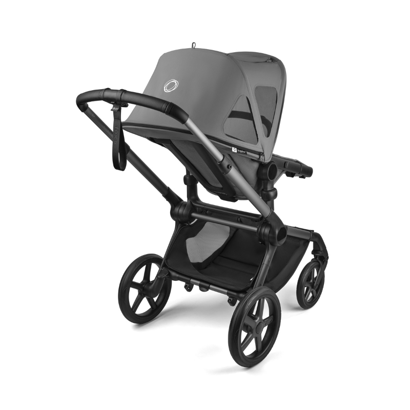 Bugaboo Fox 5 Renew Capote Pare-soleil Ventilée Moon Grey