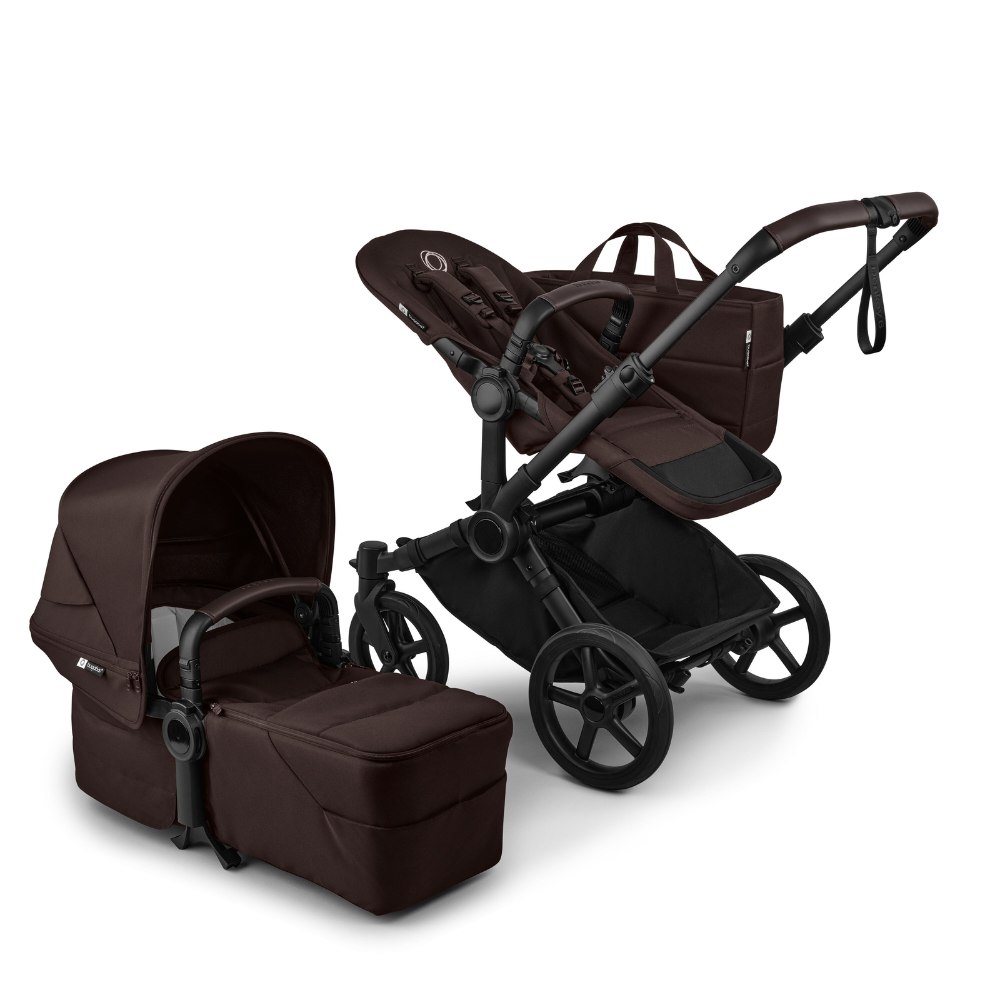 Bugaboo  Donkey 6 Single Essential Kinderwagen Bundle Cocoa Brown