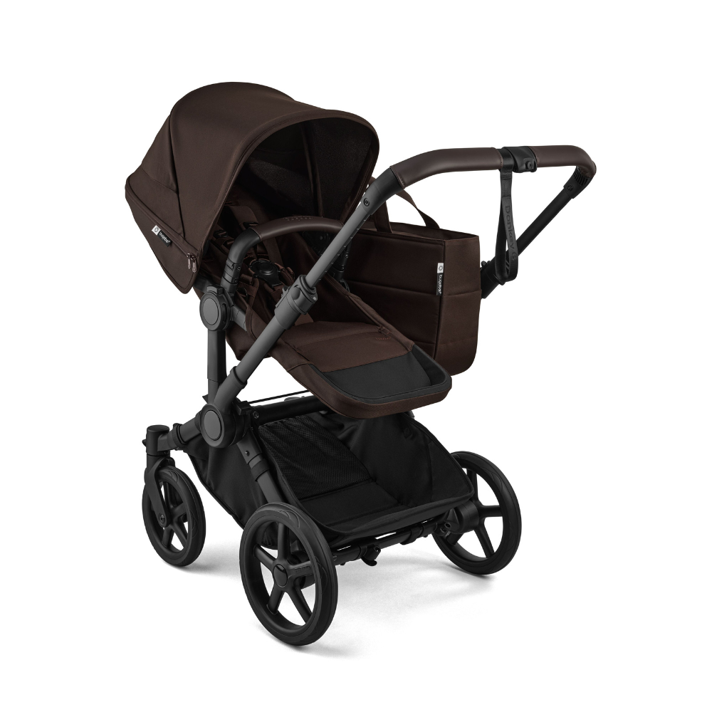 Bugaboo  Donkey 6 Single Essential Kinderwagen Bundle Cocoa Brown