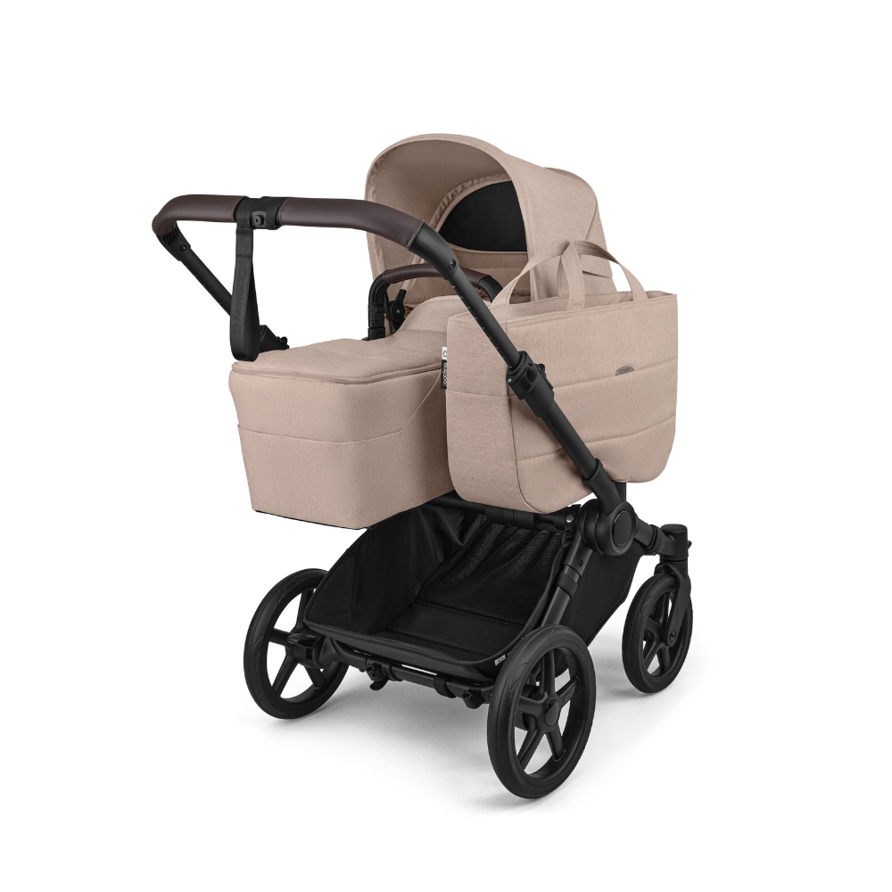 Bugaboo  Donkey 6 Single Essential Kinderwagen Bundle Desert Taupe