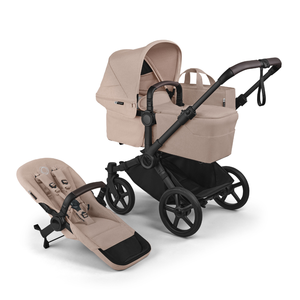Bugaboo  Donkey 6 Single Essential Kinderwagen Bundle Desert Taupe