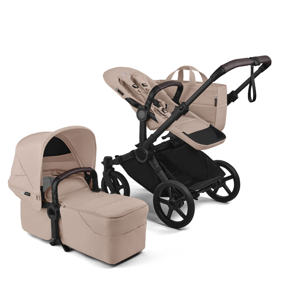 Bugaboo  Donkey 6 Single Essential Kinderwagen Bundle Desert Taupe