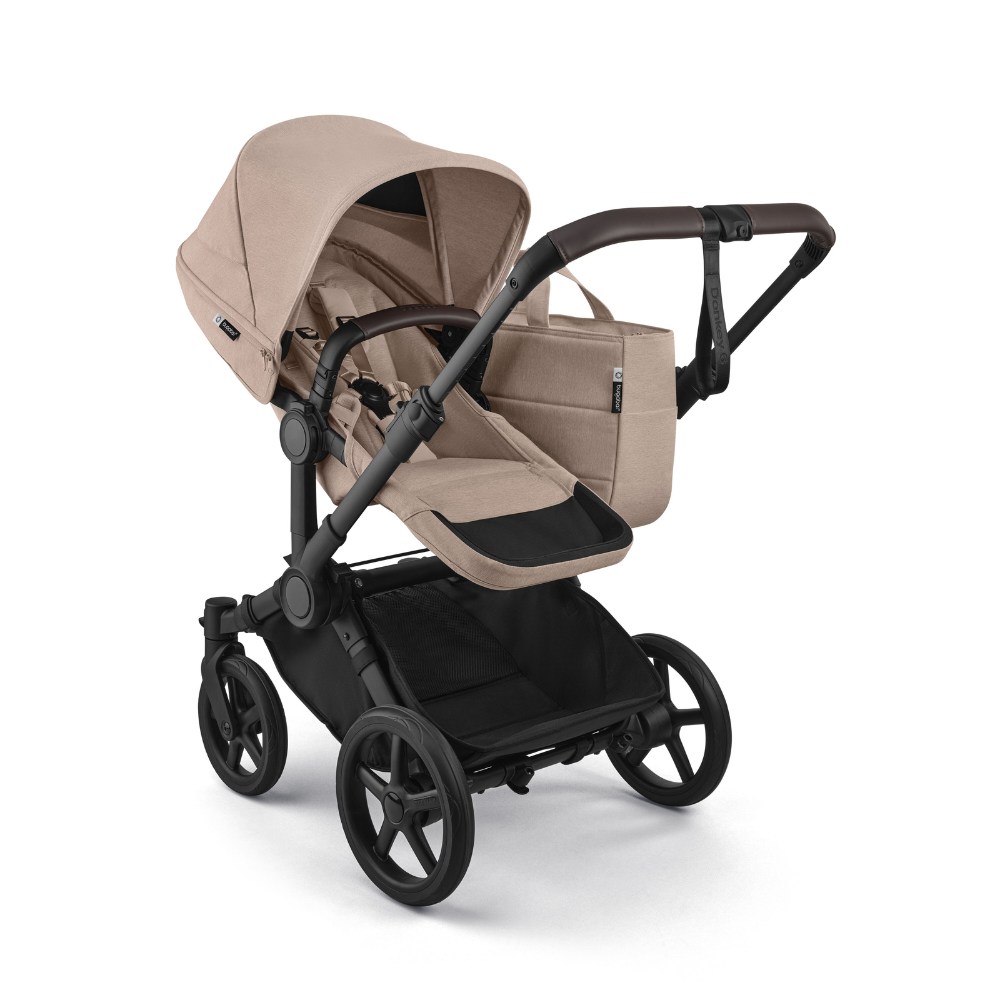 Bugaboo  Donkey 6 Single Essential Kinderwagen Bundle Desert Taupe