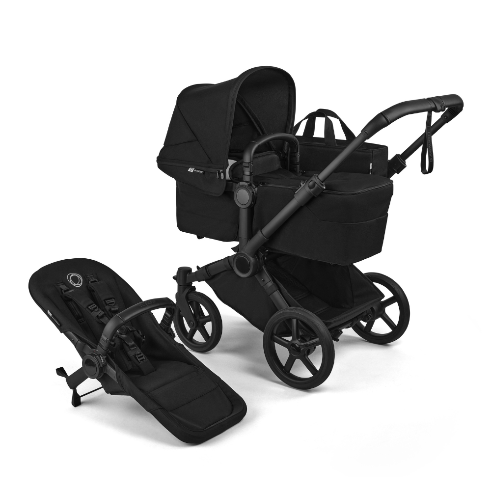Bugaboo  Donkey 6 Single Essential Kinderwagen Bundle Heritage Black