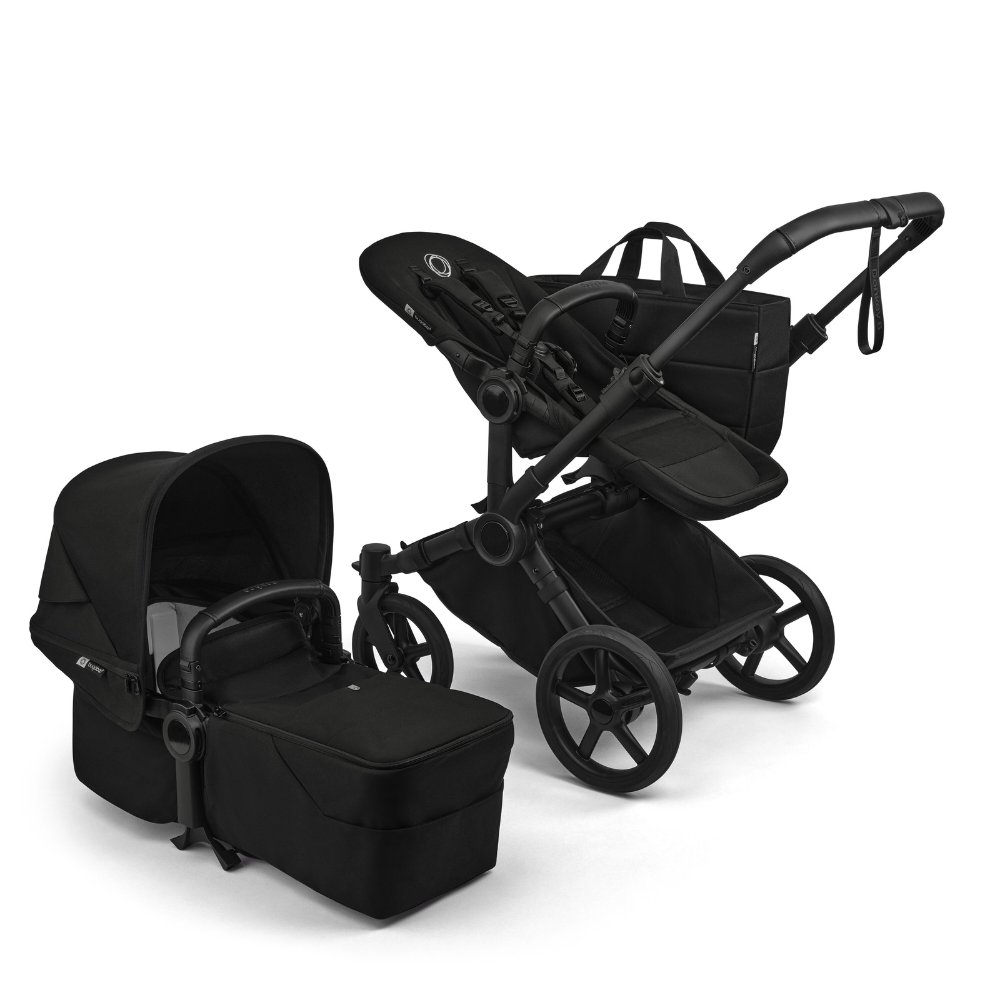 Bugaboo  Donkey 6 Single Essential Kinderwagen Bundle Heritage Black