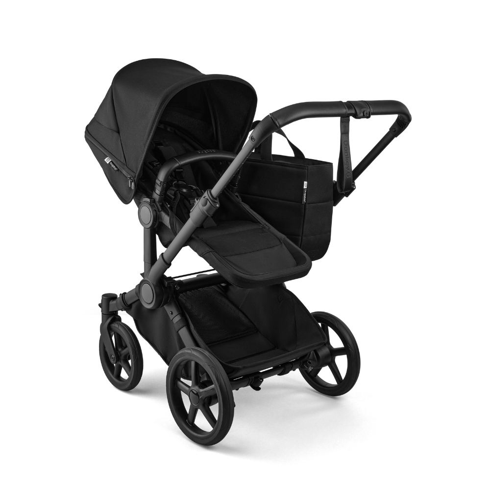 Bugaboo  Donkey 6 Single Essential Kinderwagen Bundle Heritage Black