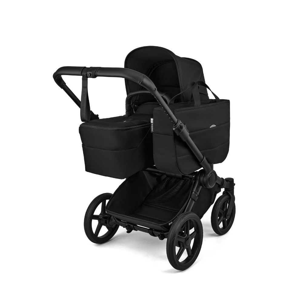 Bugaboo  Donkey 6 Single Essential Kinderwagen Bundle Heritage Black