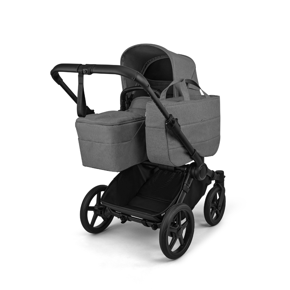 Bugaboo  Donkey 6 Single Essential Kinderwagen Bundle Moon Grey