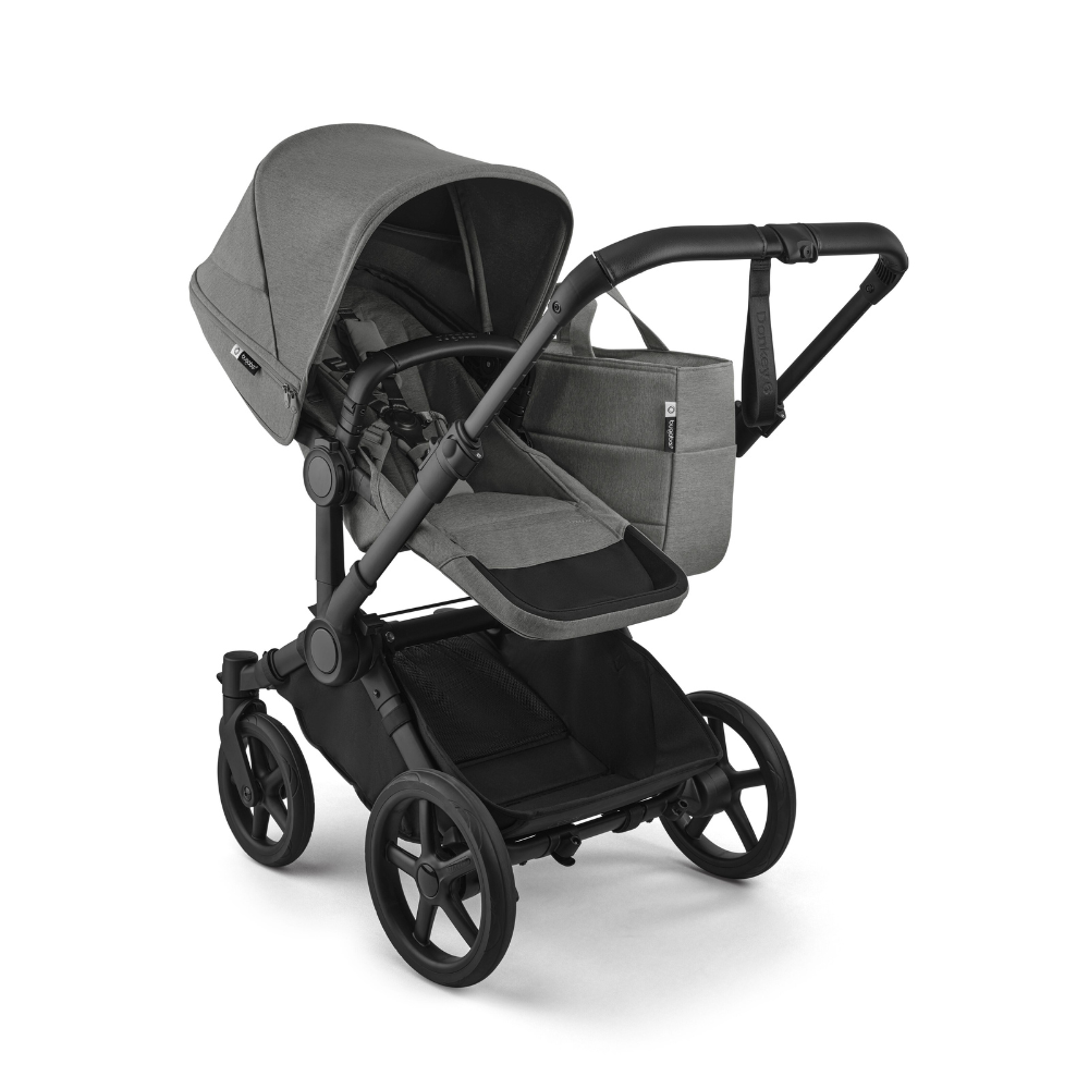 Bugaboo  Donkey 6 Single Essential Kinderwagen Bundle Moon Grey