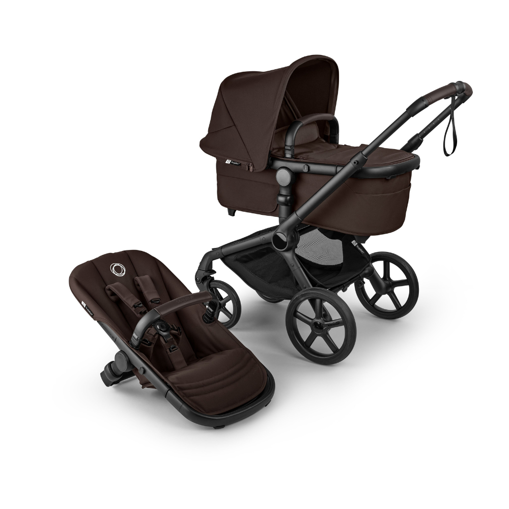 Bugaboo  Fox 5 Renew Komplettset  Cocoa Brown /Gestell Black