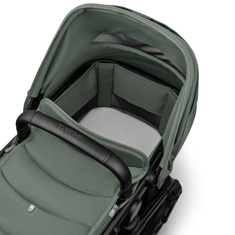 Bugaboo Fox 5 Renew Complete Set Forest Green/Chassis Black