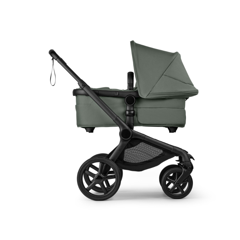 Bugaboo Fox 5 Renew Complete Set Forest Green/Chassis Black