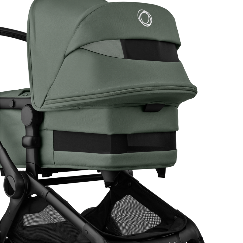 Bugaboo Fox 5 Renew Complete Set Forest Green/Chassis Black