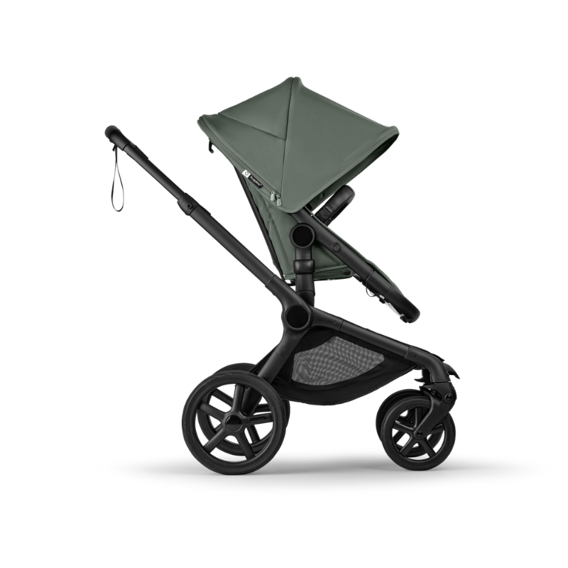 Bugaboo Fox 5 Renew Complete Set Forest Green/Chassis Black
