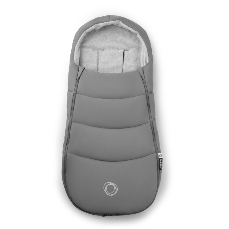 Bugaboo  Fusssack  Moon Grey - Online MY SNOWFLAKE