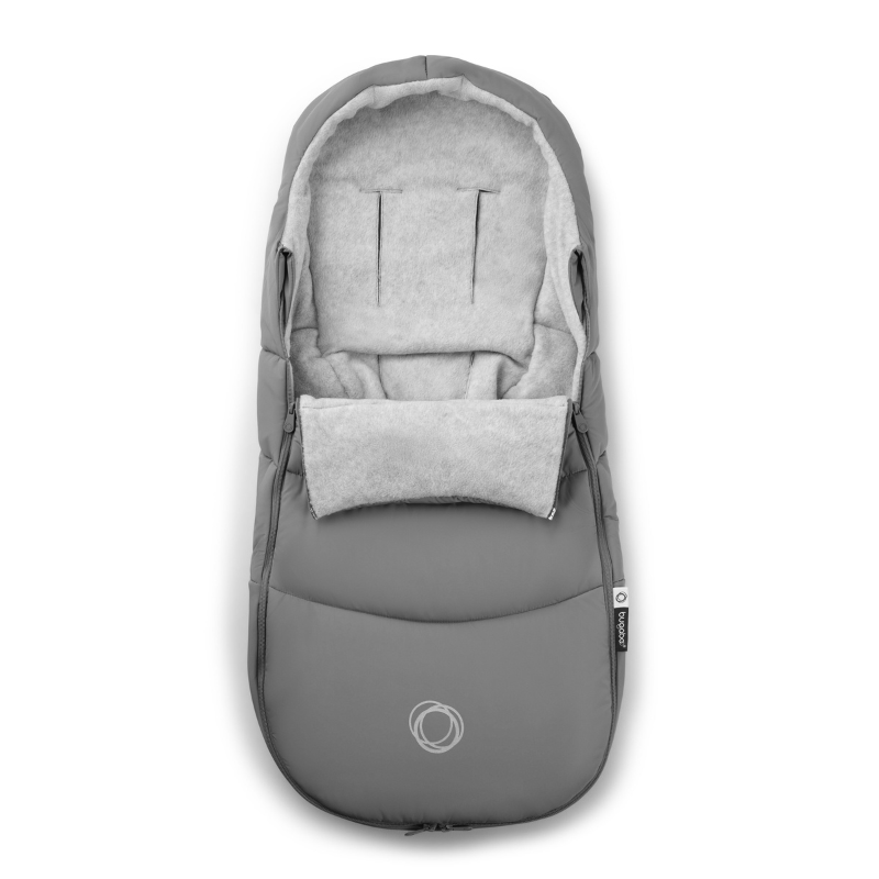 Bugaboo  Fusssack  Moon Grey - Online MY SNOWFLAKE