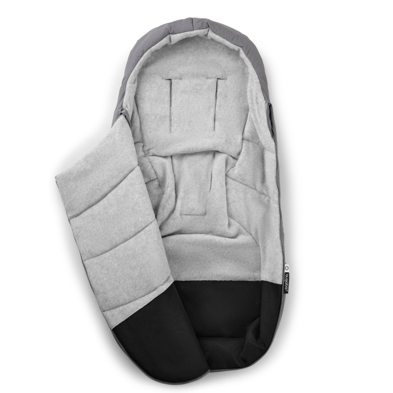 Bugaboo  Fusssack  Moon Grey - Online MY SNOWFLAKE