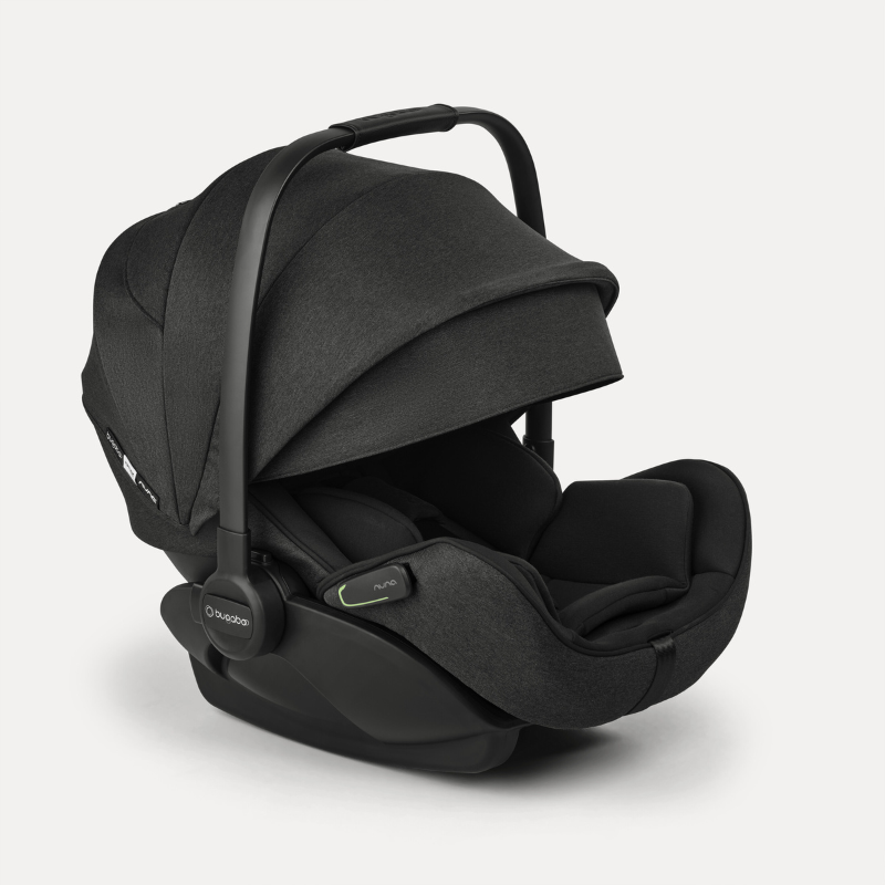 Bugaboo  Otter by Nuna i-Size Babyschale  Schwarz - Online MY SNOWFLAKE