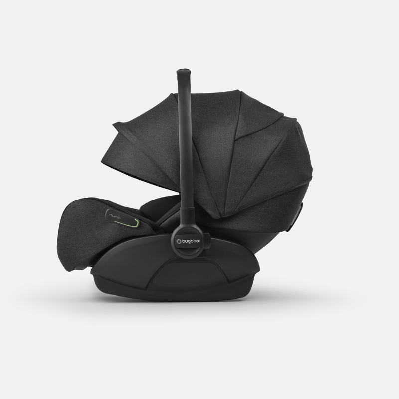 Bugaboo  Otter by Nuna i-Size Babyschale  Schwarz - Online MY SNOWFLAKE