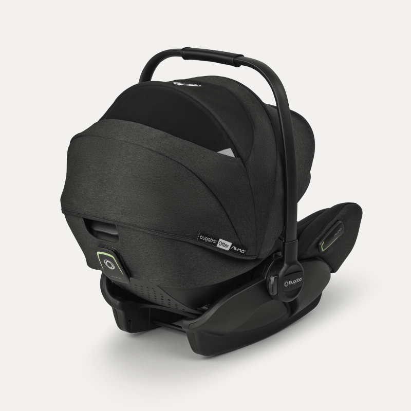 Bugaboo  Otter by Nuna i-Size Babyschale  Schwarz - Online MY SNOWFLAKE