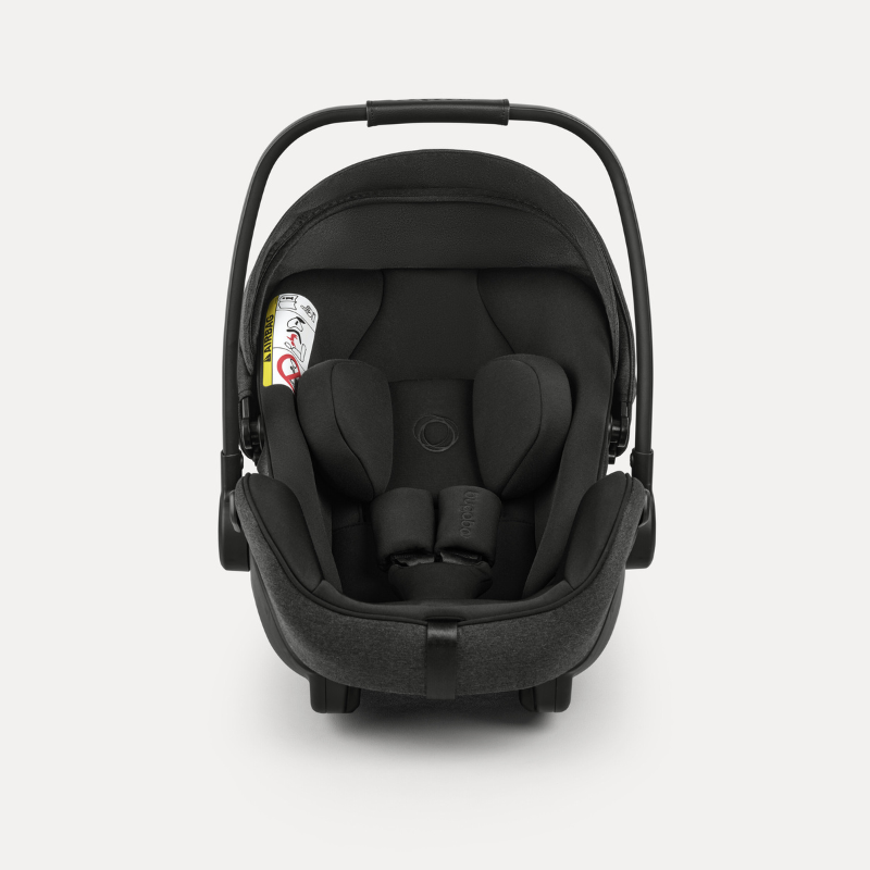 Bugaboo  Otter by Nuna i-Size Babyschale  Schwarz - Online MY SNOWFLAKE
