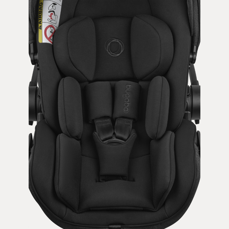 Bugaboo  Otter by Nuna i-Size Babyschale  Schwarz - Online MY SNOWFLAKE