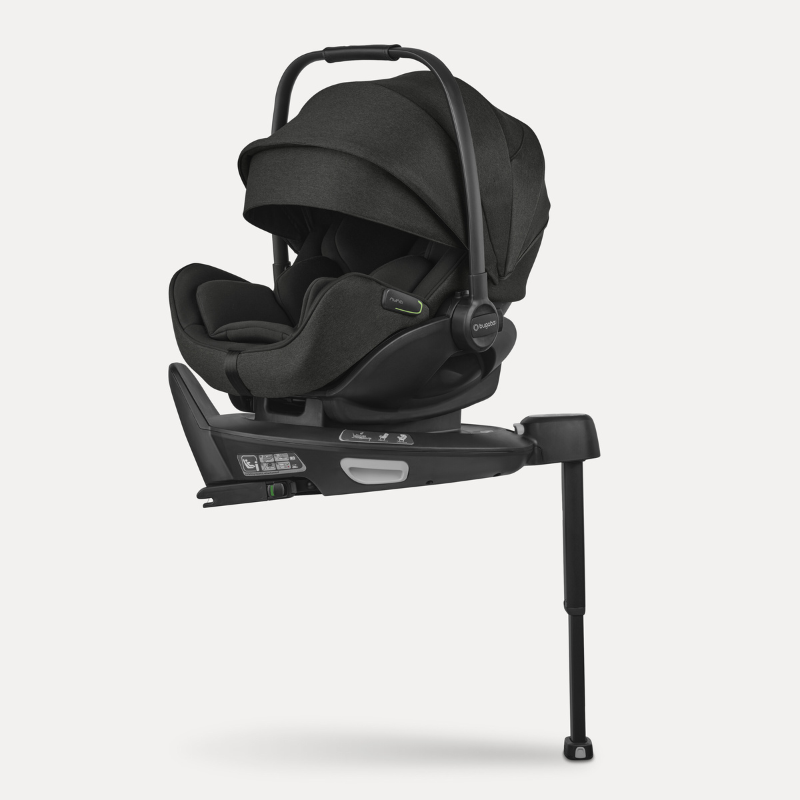 Bugaboo  Otter by Nuna i-Size Babyschale  Schwarz - Online MY SNOWFLAKE