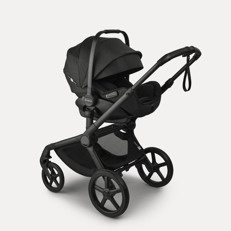 Bugaboo  Otter by Nuna i-Size Babyschale  Schwarz - Online MY SNOWFLAKE