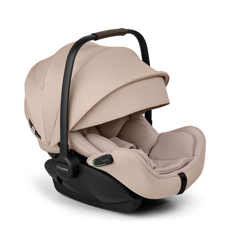 Bugaboo  Otter by Nuna i-Size Babyschale  Beige - Online MY SNOWFLAKE
