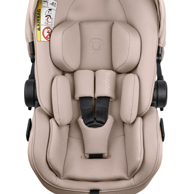 Bugaboo  Otter by Nuna i-Size Babyschale  Beige - Online MY SNOWFLAKE