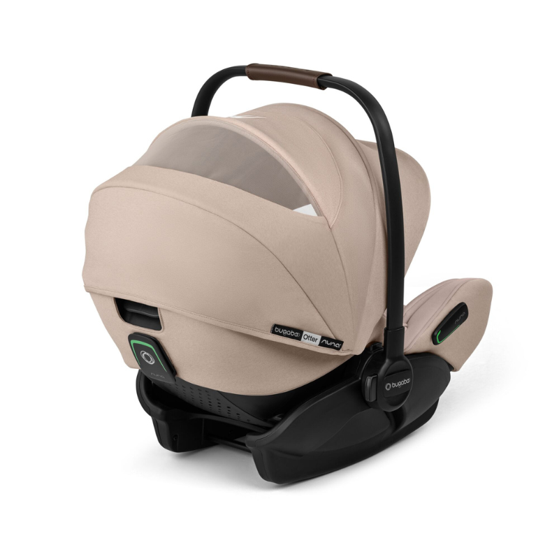 Bugaboo  Otter by Nuna i-Size Babyschale  Beige - Online MY SNOWFLAKE