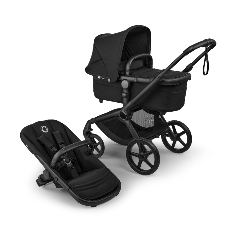 Bugaboo  Fox 5 Renew Komplettset  Heritage Black /Gestell Black - Online MY SNOWFLAKE