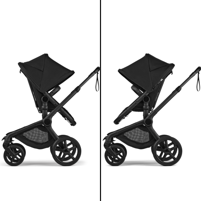 Bugaboo  Fox 5 Renew Komplettset  Heritage Black /Gestell Black - Online MY SNOWFLAKE