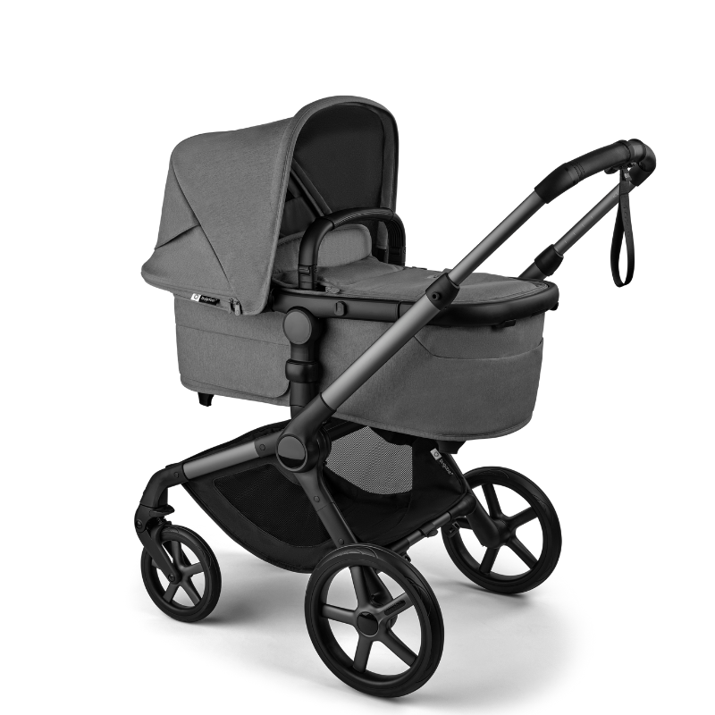 Bugaboo Fox 5 Renew ensemble complet Gris Lune / Châssis Graphite