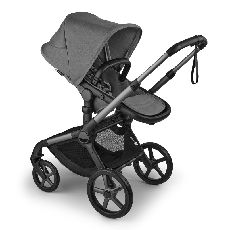 Bugaboo Fox 5 Renew ensemble complet Gris Lune / Châssis Graphite