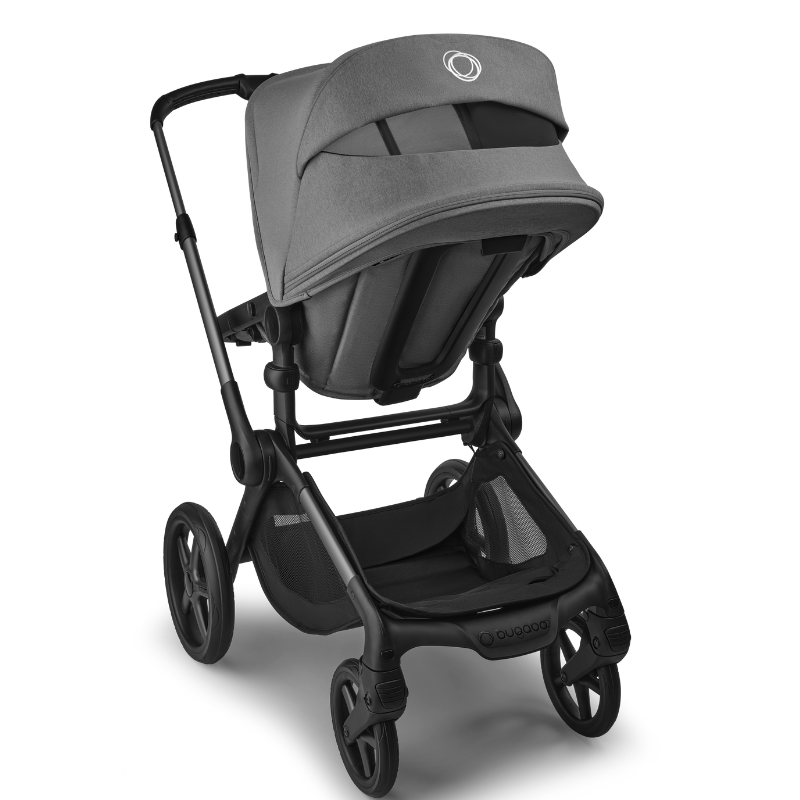 Bugaboo Fox 5 Renew ensemble complet Gris Lune / Châssis Graphite