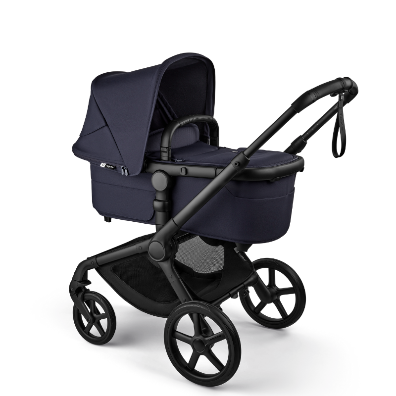 Bugaboo Fox 5 Renew ensemble complet Deep Indigo /Châssis Black