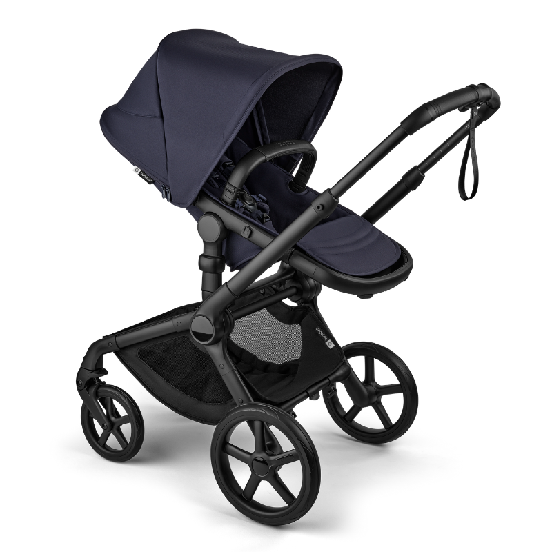Bugaboo Fox 5 Renew ensemble complet Deep Indigo /Châssis Black